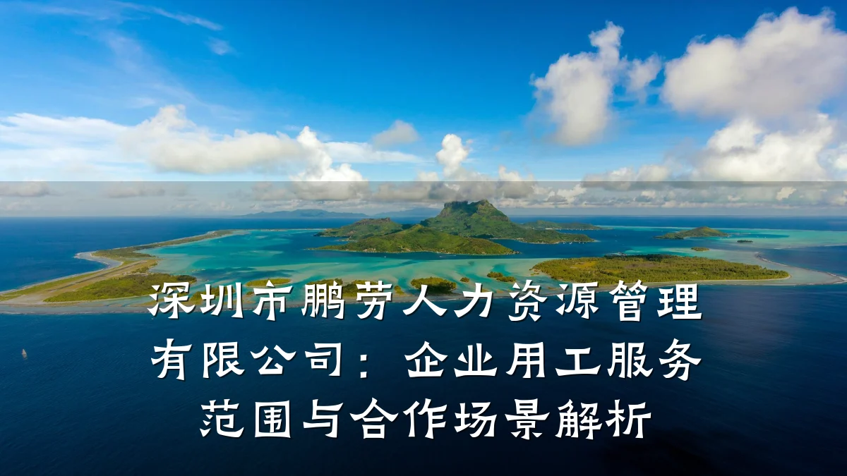 深圳市鹏劳人力资源管理有限公司:企业用工服务范围与合作场景解析