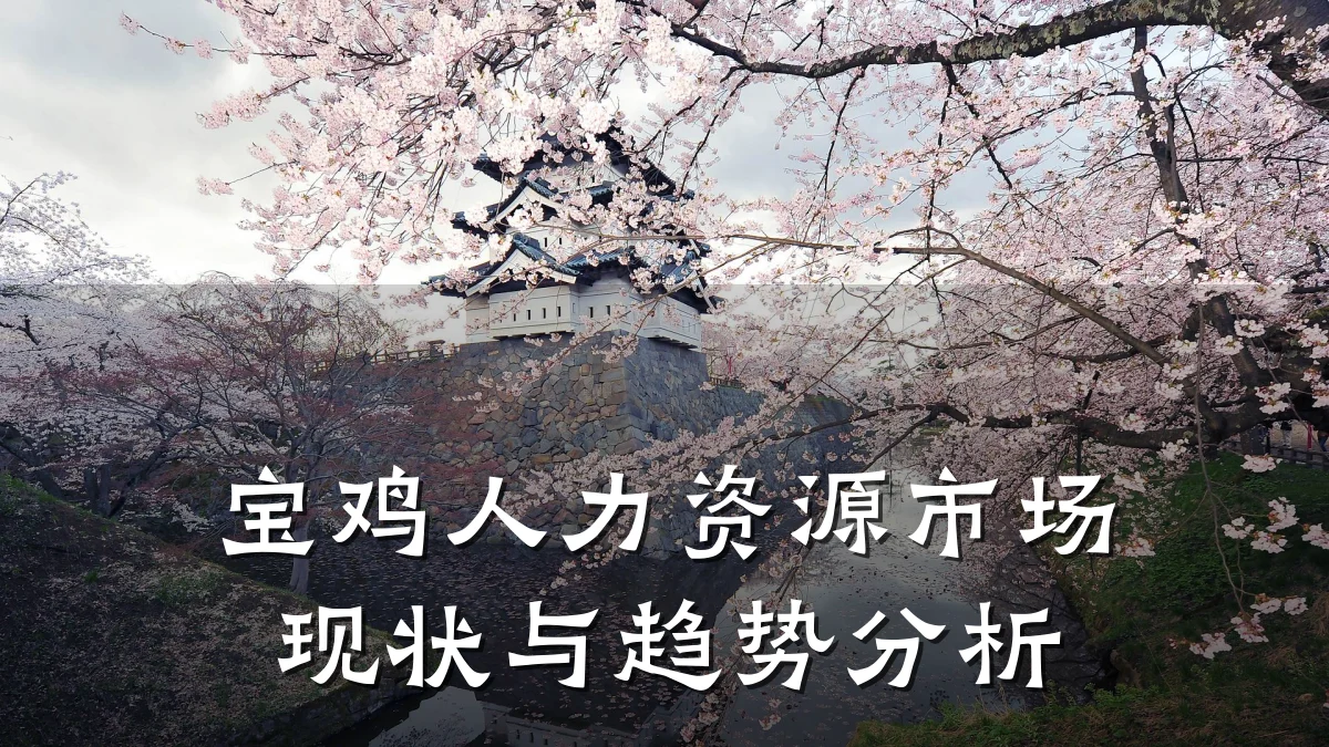 宝鸡人力资源市场现状与趋势分析