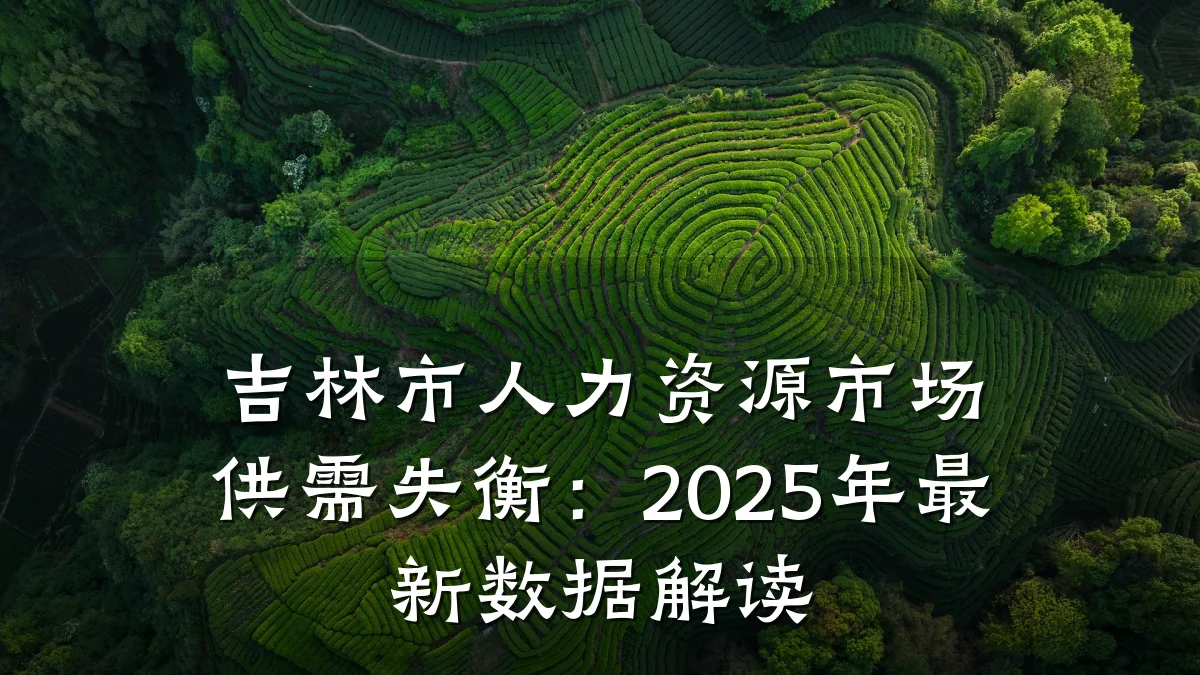 吉林市人力资源市场供需失衡:2025年最新数据解读