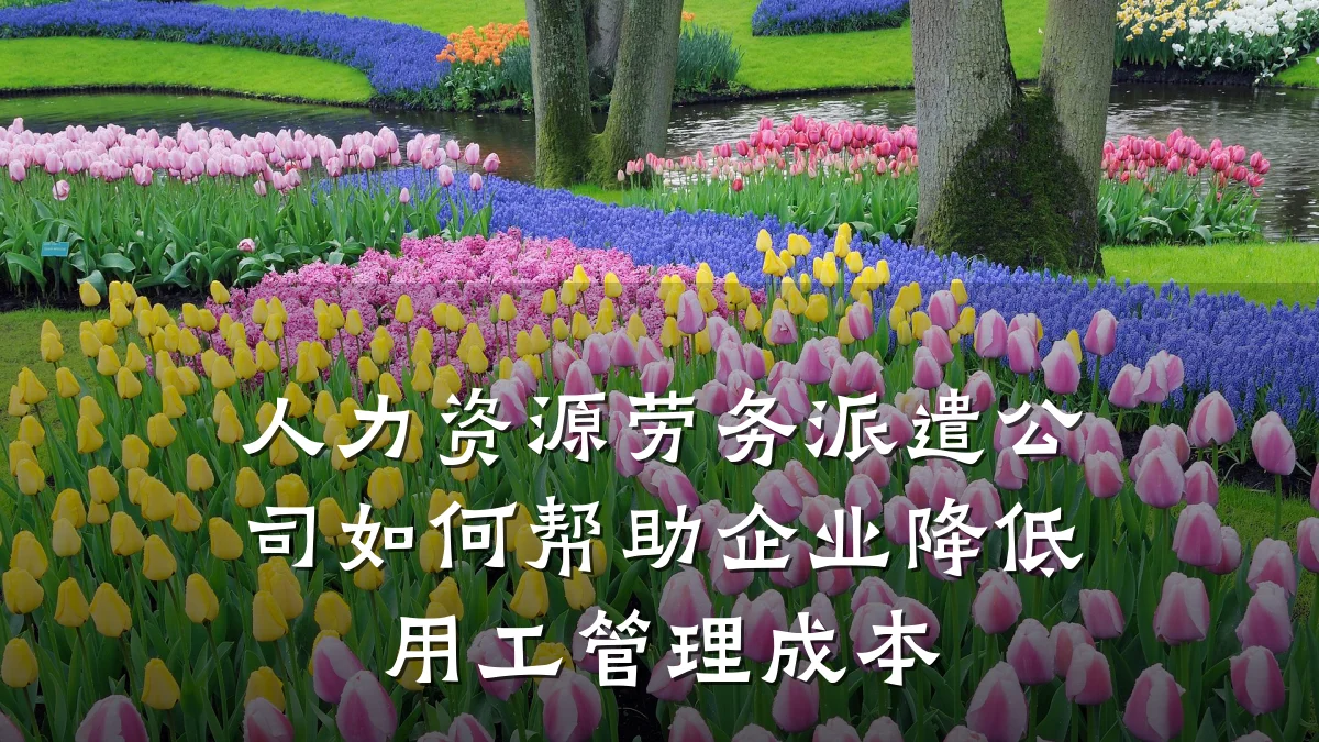 人力资源劳务派遣公司如何帮助企业降低用工管理成本