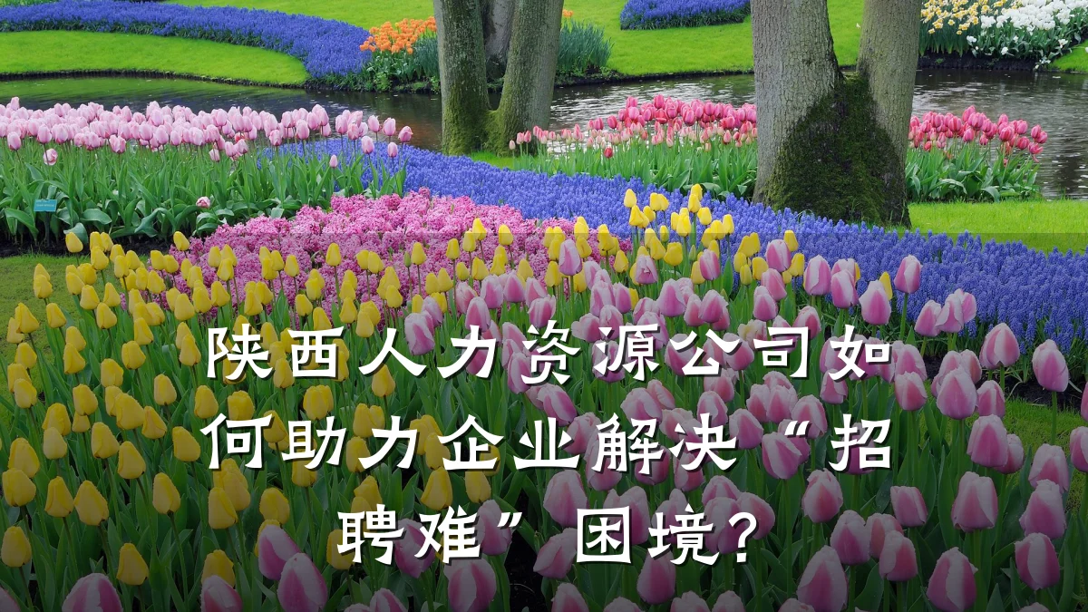 陕西人力资源公司如何助力企业解决“招聘难”困境？