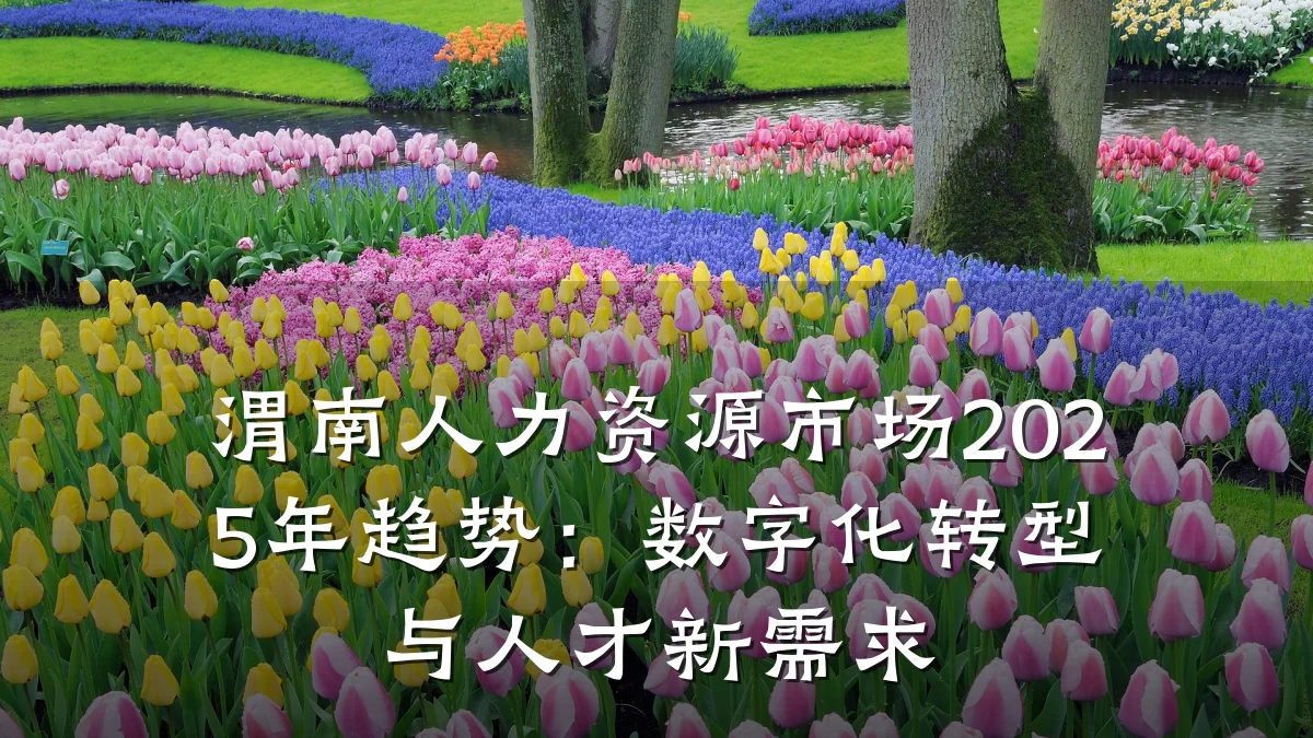 渭南人力资源市场2025年趋势:数字化转型与人才新需求