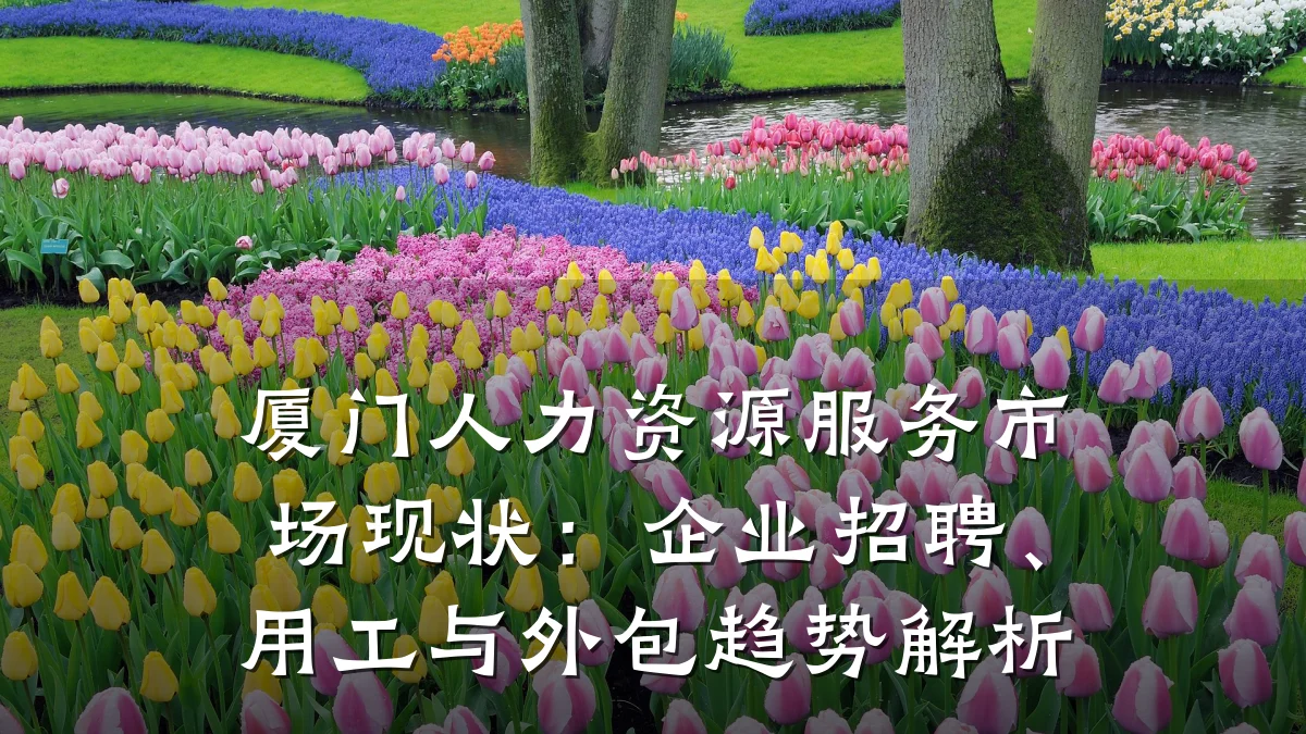 厦门人力资源服务市场现状:企业招聘、用工与外包趋势解析