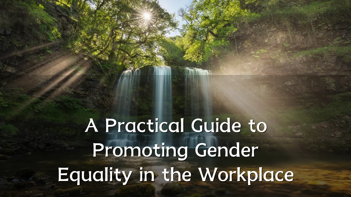 A Practical Guide to Promoting Gender Equality in the Workplace