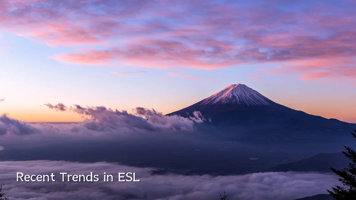 Recent Trends in ESL
