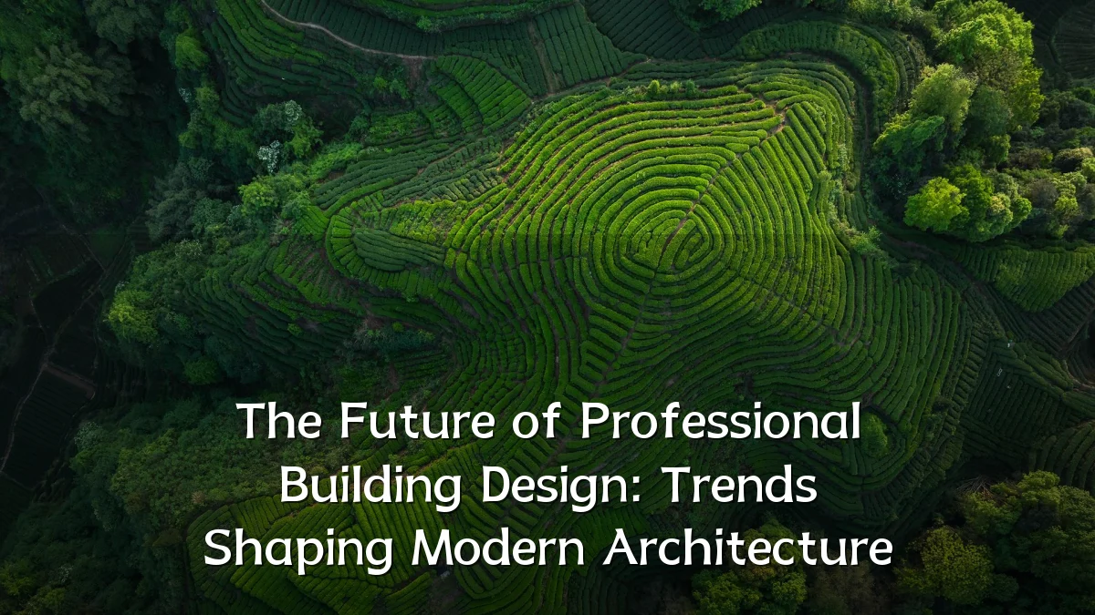 The Future of Professional Building Design: Trends Shaping Modern Architecture