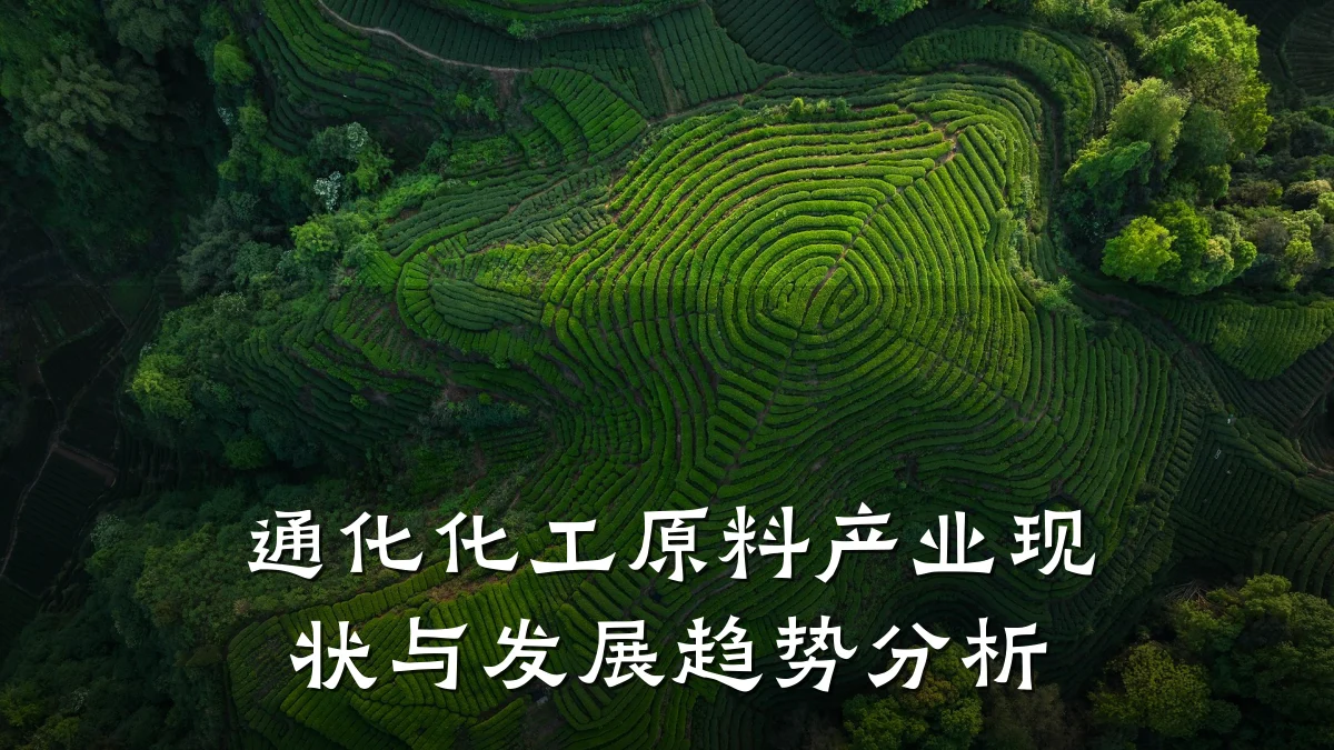 通化化工原料产业现状与发展趋势分析
