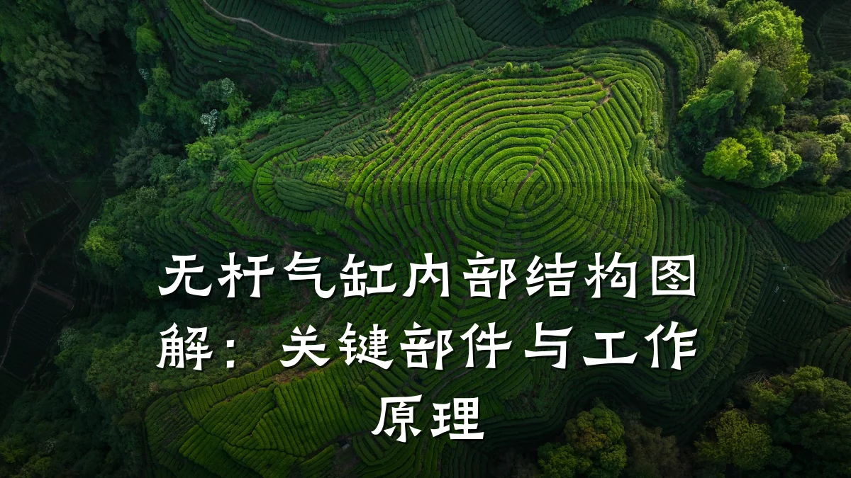 无杆气缸内部结构图解:关键部件与工作原理
