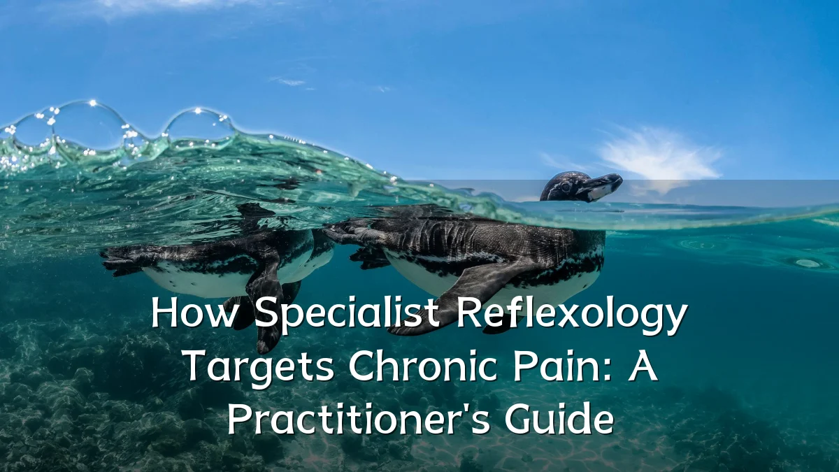 How Specialist Reflexology Targets Chronic Pain: A Practitioner's Guide