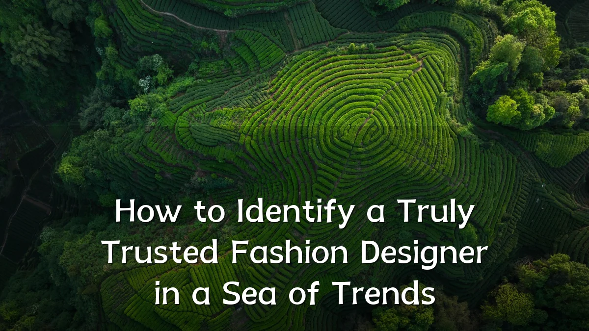 How to Identify a Truly Trusted Fashion Designer in a Sea of Trends