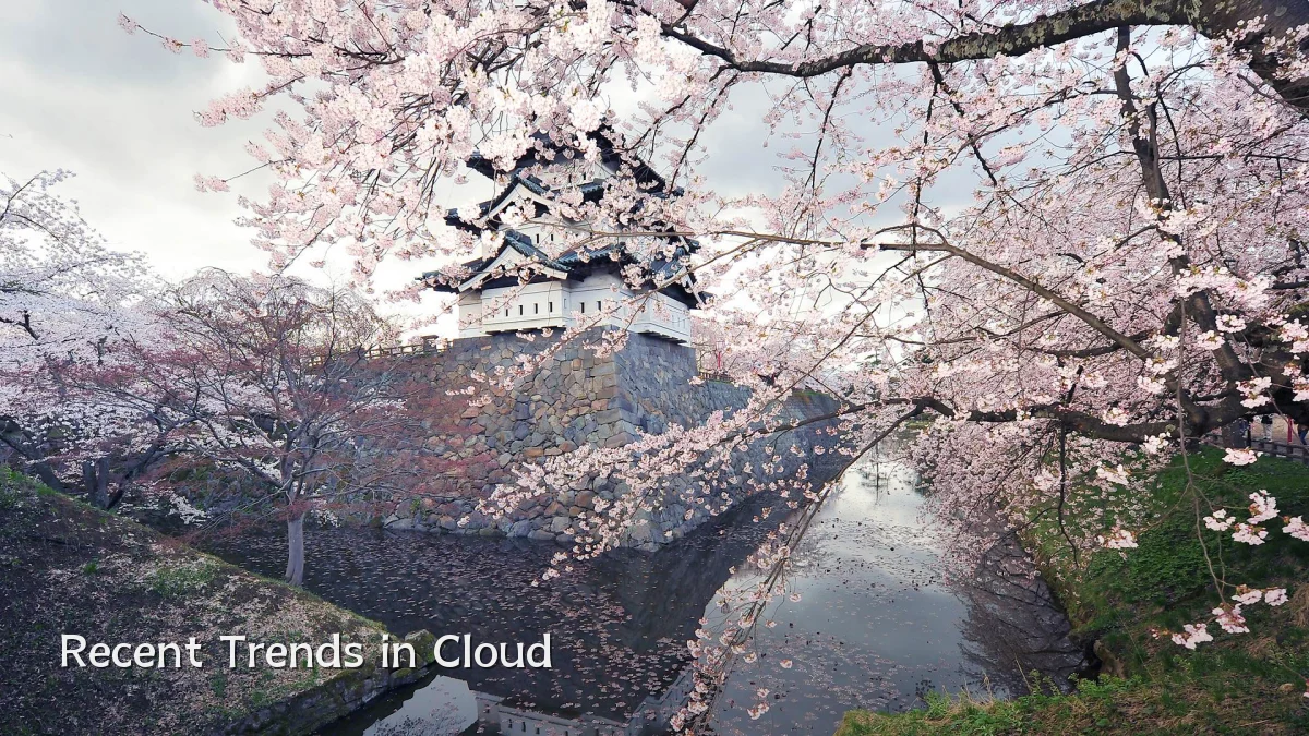 Recent Trends in Cloud