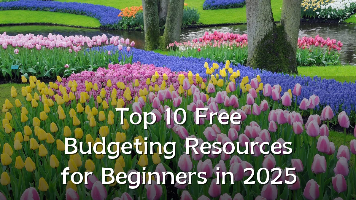 Top 10 Free Budgeting Resources for Beginners in 2025