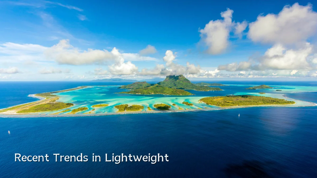 Recent Trends in Lightweight
