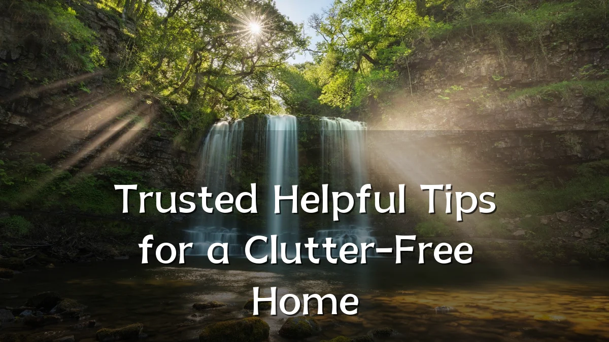 Trusted Helpful Tips for a Clutter-Free Home