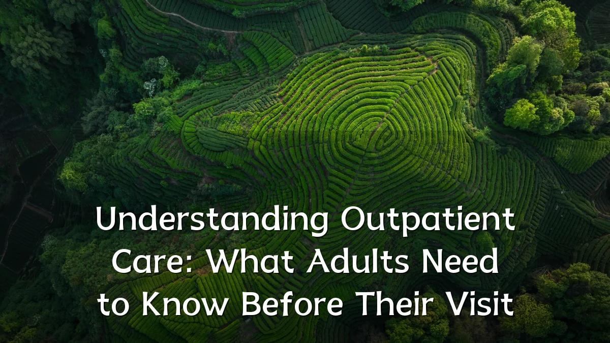 Understanding Outpatient Care: What Adults Need to Know Before Their Visit