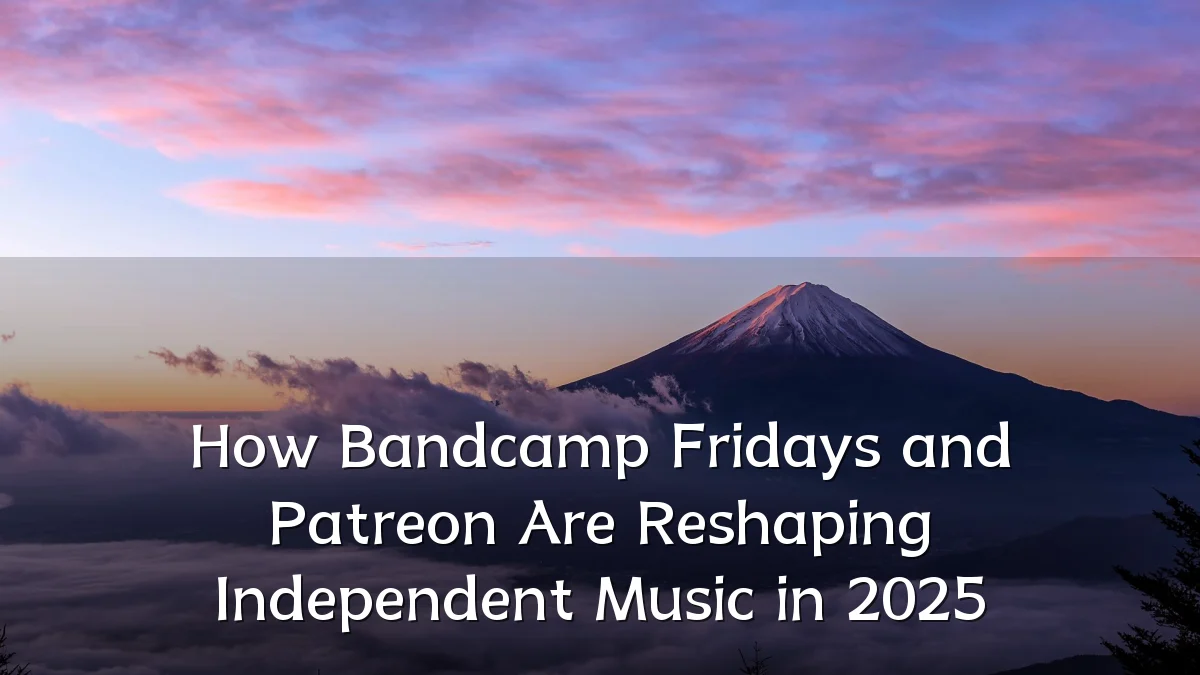 How Bandcamp Fridays and Patreon Are Reshaping Independent Music in 2025