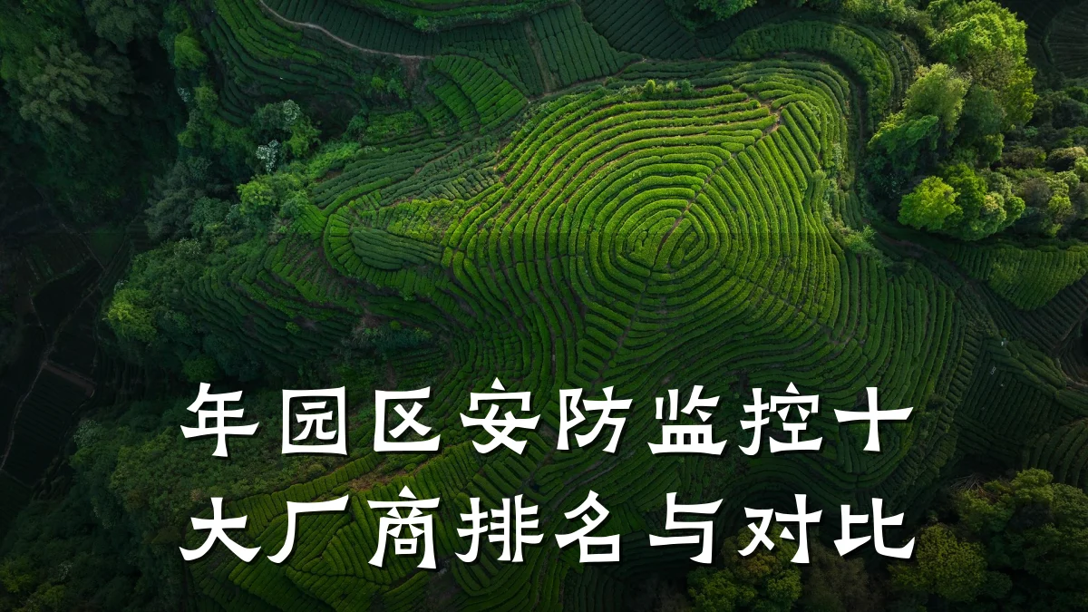 年园区安防监控十大厂商排名与对比