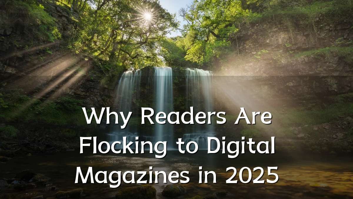 Why Readers Are Flocking to Digital Magazines in 2025