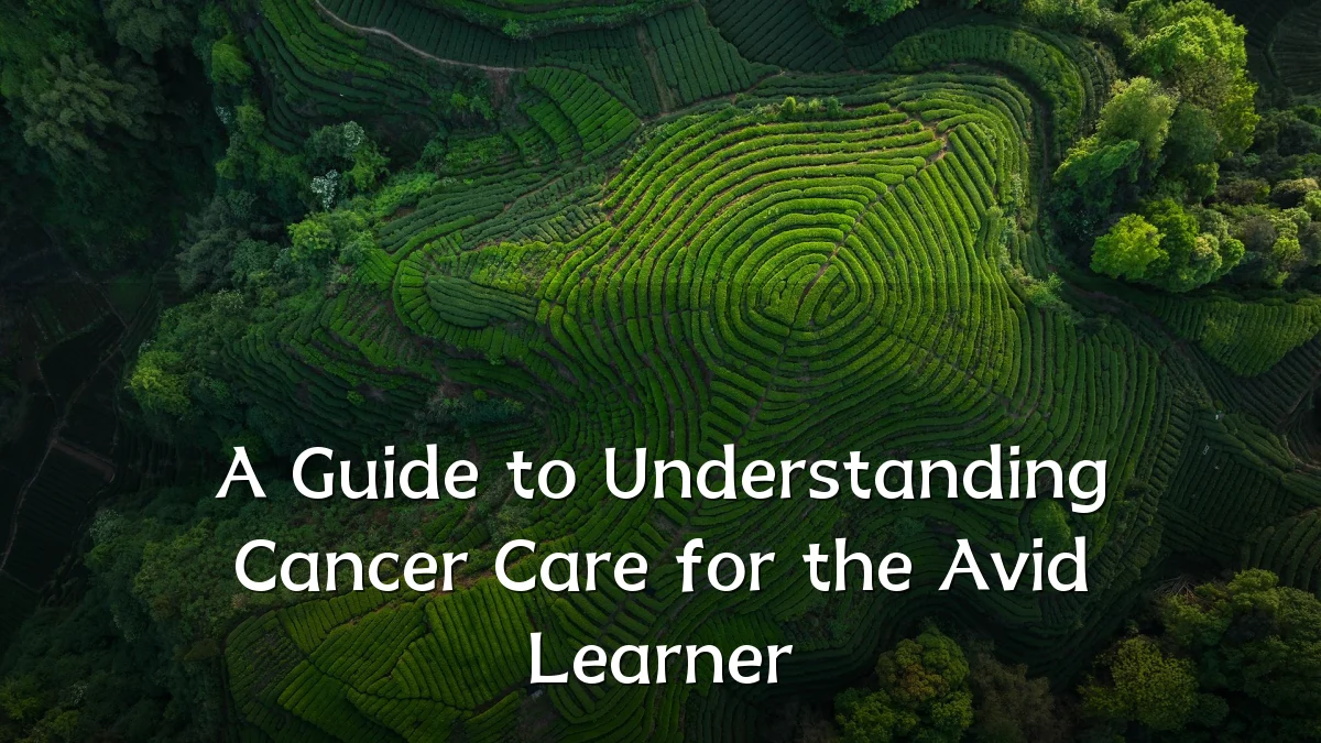 A Guide to Understanding Cancer Care for the Avid Learner