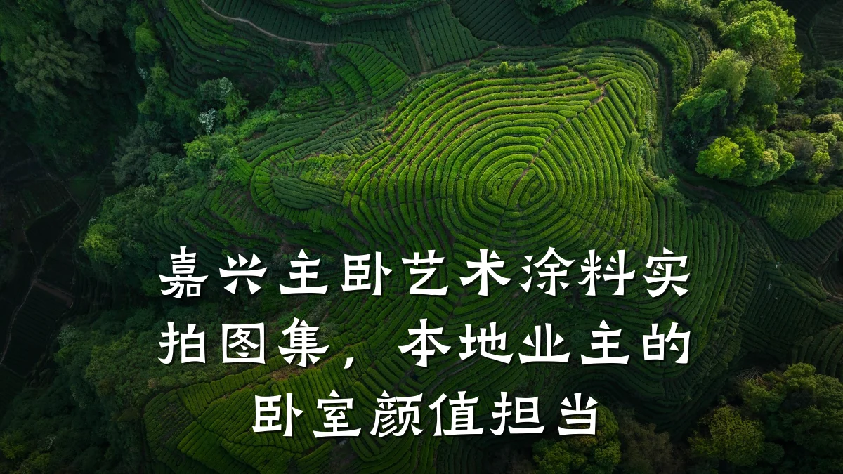 嘉兴主卧艺术涂料实拍图集,本地业主的卧室颜值担当